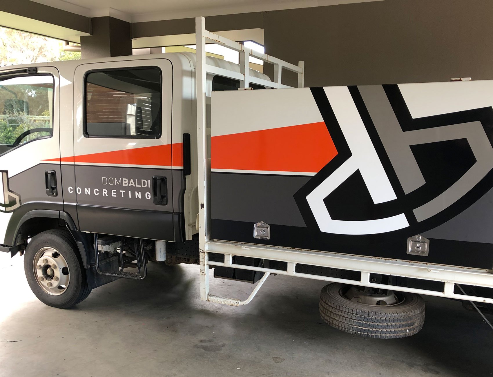 Large Scale Vehicle Wraps by GAME Apparel
