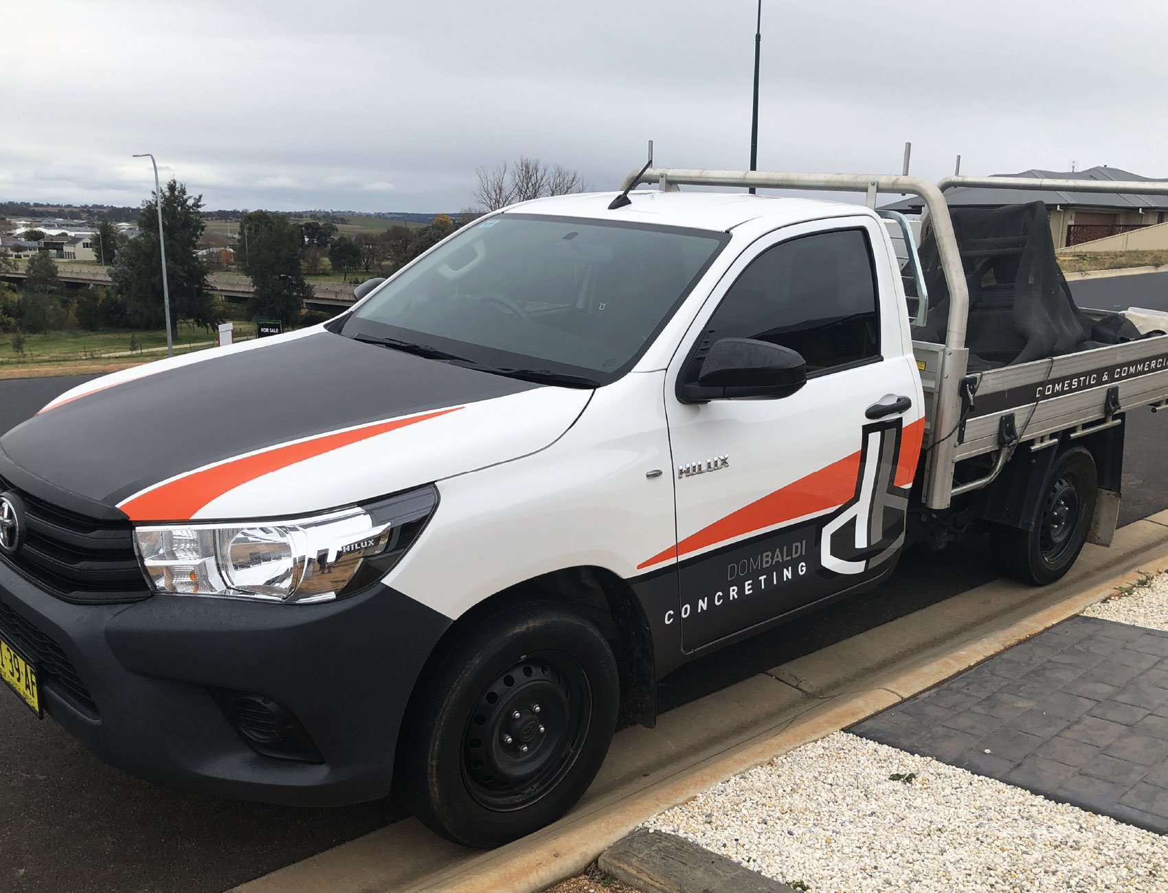 GAME Apparel Vehicle Wrap
