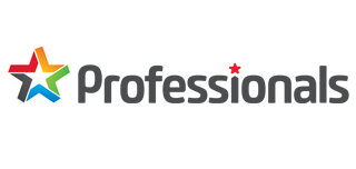Professionals Real Estate Logo